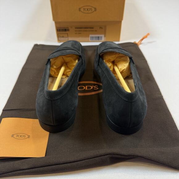 Tod’s MOCASSINO GOMMA LEGGERA Loafer Size 7.5UK/9US New In Box MSRP $745 main image 8